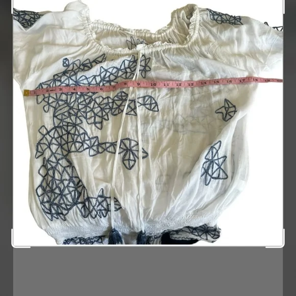 Poupette St Barth Embroidered Romper - Picture 6 of 9